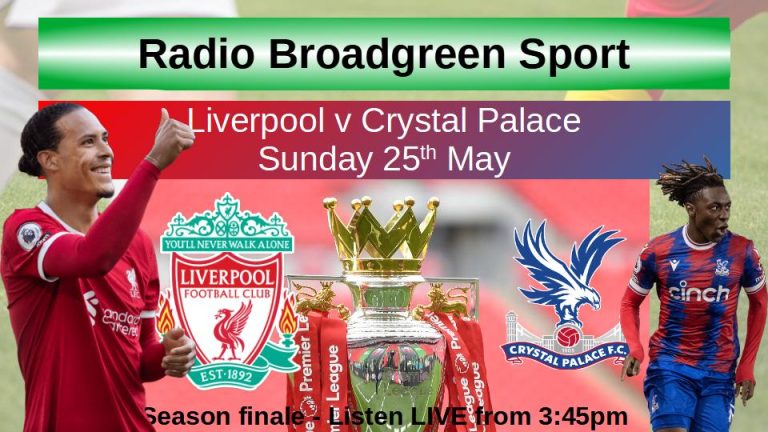 Liverpool FC – League Champions 2024/25 – Radio Broadgreen